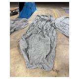 QTY 3 SOFT CAR COVERS SMALL, MEDIUM, & LARGE QTY 3 SOFT CAR COVERS SMALL, MEDIUM, & LARGE