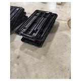 PLASTIC SHELVING UNIT 4 SHELVES PLASTIC SHELVING UNIT 4 SHELVES