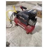 CRAFTSMAN 125PSI 1.5HP 3 GALLON COMPRESSOR CRAFTSMAN 125PSI 1.5HP 3 GALLON COMPRESSOR