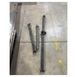 QTY 3- STEEL DRIVE SHAFTS QTY 3- STEEL DRIVE SHAFTS