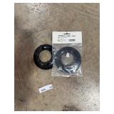 QTY 2- SPECTRE #4952 BLACK AC ADAPTERS 5-1/8" TO 2-5/8" NECK QTY 2- SPECTRE #4952 BLACK AC ADAPTERS 5-1/8" TO 2-5/8" NECK