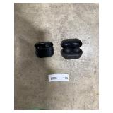 QTY 2 PAIR WIRELESS EARBUDS QTY 2 PAIR WIRELESS EARBUDS