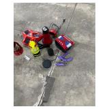 WIRELESS SPEAKERS, GRIP MACHINE, ACCORDIAN, MEGA PHONE, LATTERNS, & UNO MACHINE WIRELESS SPEAKERS, GRIP MACHINE, ACCORDIAN, MEGA PHONE, LATTERNS, & UNO MACHINE
