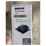BROAN NUTONE ROOF CAP BROAN NUTONE ROOF CAP