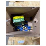 BOX OF 12 GUAGE SHOTGUN SHELLS BOX OF 12 GUAGE SHOTGUN SHELLS