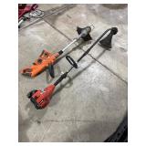 2 WEED WACKERS TRIMMERS 2 WEED WACKERS TRIMMERS