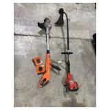 2 WEED WACKERS TRIMMERS 2 WEED WACKERS TRIMMERS
