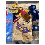 TABLE FULL OF TWINS & MINNESOTA SPORTS GEAR SWAG TABLE FULL OF TWINS & MINNESOTA SPORTS GEAR SWAG