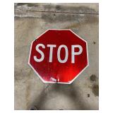 30" STOP SIGN 30" STOP SIGN