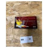 QTY 20 HORNADY 243 WIN 95GR SST CARTRIDGES QTY 20 HORNADY 243 WIN 95GR SST CARTRIDGES
