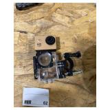 HD 1080P CAMERA W/ WATERPROOF CASE & BAR MOUNT HD 1080P CAMERA W/ WATERPROOF CASE & BAR MOUNT