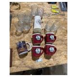 QTY 14 - COFFEE MUGS ETC QTY 14 - COFFEE MUGS ETC