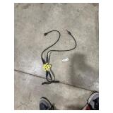 QTY 2 SPARK PLUG WIRES W/ INLINE LIGHTS QTY 2 SPARK PLUG WIRES W/ INLINE LIGHTS
