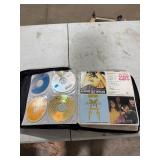 CD CASE FULL OF CDS CD CASE FULL OF CDS