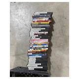 TOTE FULL OF DVD MOVIES TOTE FULL OF DVD MOVIES