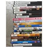 TOTE FULL OF DVD MOVIES TOTE FULL OF DVD MOVIES
