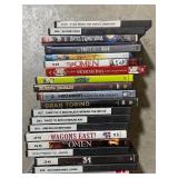 TOTE FULL OF DVD MOVIES TOTE FULL OF DVD MOVIES