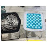QTY 2 LOUNGE CHAIRS QTY 2 LOUNGE CHAIRS