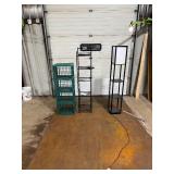 QTY 3 SHELVING UNITS QTY 3 SHELVING UNITS