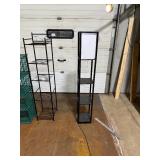QTY 3 SHELVING UNITS QTY 3 SHELVING UNITS