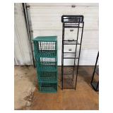 QTY 3 SHELVING UNITS QTY 3 SHELVING UNITS