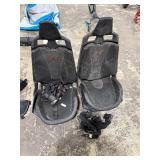 QTY 2- UTV X SEATS W/ SEATBELTS QTY 2- UTV X SEATS W/ SEATBELTS