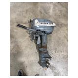 15HP EVINRUDE AQUASONIC BOAT MOTOR 15HP EVINRUDE AQUASONIC BOAT MOTOR
