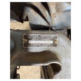 15HP EVINRUDE AQUASONIC BOAT MOTOR 15HP EVINRUDE AQUASONIC BOAT MOTOR