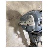 15HP EVINRUDE AQUASONIC BOAT MOTOR 15HP EVINRUDE AQUASONIC BOAT MOTOR