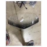 WINDSHIELD FOR A HONDA GOLDWING WINDSHIELD FOR A HONDA GOLDWING