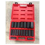 SUNEX 1/2" IMPACT SOCKET SET (NIB) SUNEX 1/2" IMPACT SOCKET SET (NIB)
