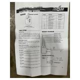 AUTOLOC DOOR POPPERS SHAVED DOOR HANDLES (NIB) AUTOLOC DOOR POPPERS SHAVED DOOR HANDLES (NIB)