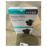 INTEX ELECTRIC PUMP 120V AC INTEX ELECTRIC PUMP 120V AC