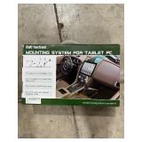 MOUNTING SYSTEM FOR TABLET PC MOUNTING SYSTEM FOR TABLET PC