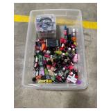 TOTE FULL OF NAIL POLISH & ACCESSORIES TOTE FULL OF NAIL POLISH & ACCESSORIES