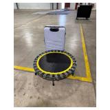 TRAMPOLINE & HARD SUITCASE TRAMPOLINE & HARD SUITCASE