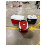QTY 3 - COOLERS QTY 3 - COOLERS