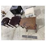 3 TABLES, 1 STOOL, 1 NIGHTSTAND 3 TABLES, 1 STOOL, 1 NIGHTSTAND