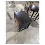 3 TABLES, 1 STOOL, 1 NIGHTSTAND 3 TABLES, 1 STOOL, 1 NIGHTSTAND
