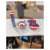 COCA-COLA (17) PLATES, (24) BOWLS, & (10) CUPS COCA-COLA (17) PLATES, (24) BOWLS, & (10) CUPS