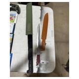 QTY 2 -MACHETTES QTY 2 -MACHETTES