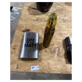 LARGE FLASK, & BULLET THERMOS LARGE FLASK, & BULLET THERMOS