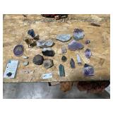 VARIETY OF CRYSTALS & GEMS VARIETY OF CRYSTALS & GEMS