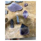 VARIETY OF CRYSTALS & GEMS VARIETY OF CRYSTALS & GEMS
