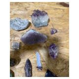 VARIETY OF CRYSTALS & GEMS VARIETY OF CRYSTALS & GEMS
