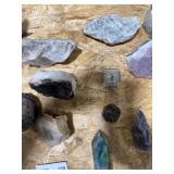 VARIETY OF CRYSTALS & GEMS VARIETY OF CRYSTALS & GEMS