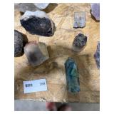 VARIETY OF CRYSTALS & GEMS VARIETY OF CRYSTALS & GEMS