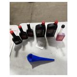 POWER STEERING FLUID, ATF, ATF STOP LEAK, & FUEL STABIL POWER STEERING FLUID, ATF, ATF STOP LEAK, & FUEL STABIL