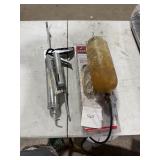 GREASE GUNS, FUEL IV, & AIR ENGINE CLEANING GUN GREASE GUNS, FUEL IV, & AIR ENGINE CLEANING GUN
