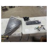 HOOD INSULATION 61 IMPALA, CUP HOLDERS, BLACK VISORS 64 IMPALA, HOOD LATCH HOOD INSULATION 61 IMPALA, CUP HOLDERS, BLACK VISORS 64 IMPALA, HOOD LATCH